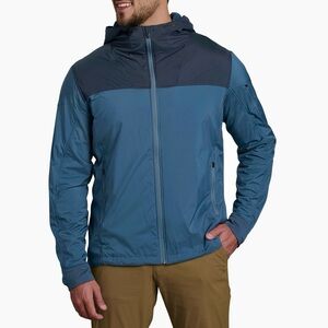 Kuhl Men’s The One Hoody in Blue and Navy